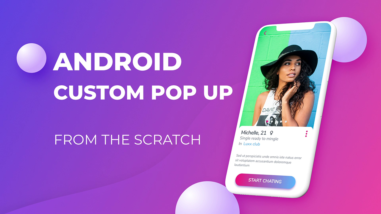 Android: Custom Alert Popup Dialog