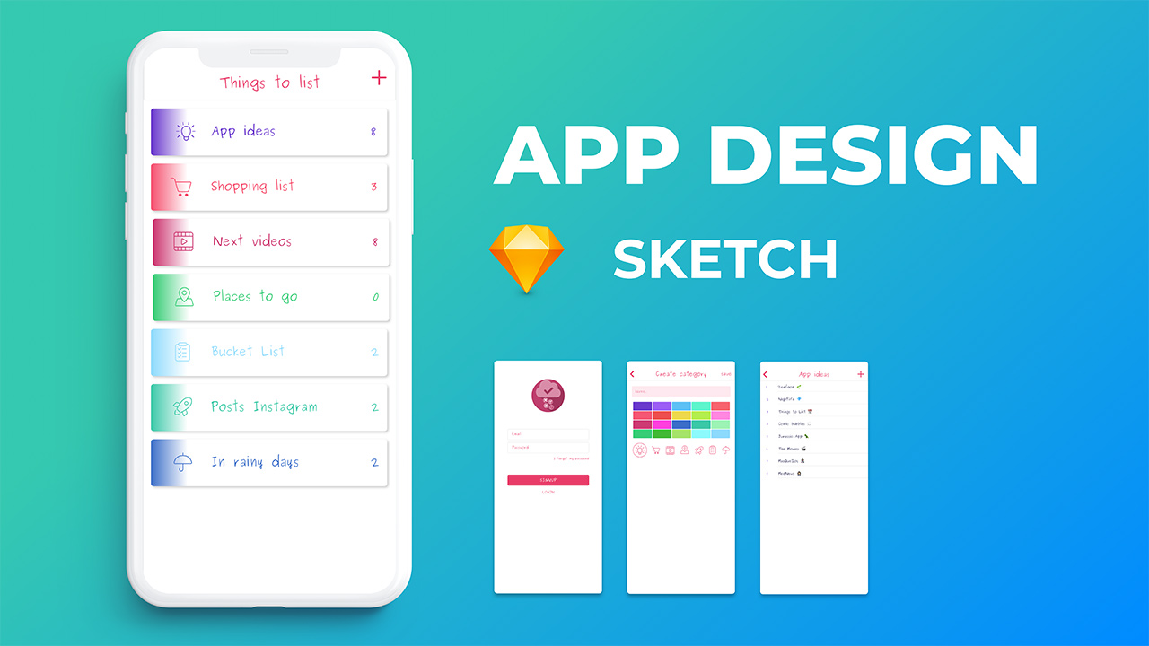 header post How to Design an App with Sketch