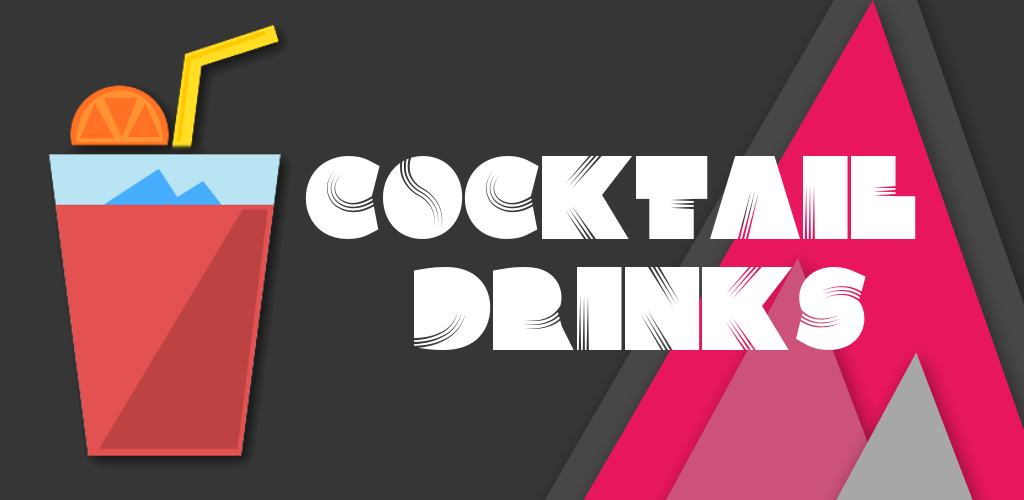 Mobile app Cocktail Drinks