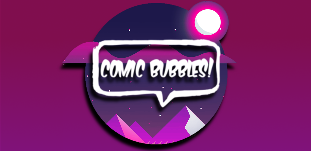 Mobile app Comic Bubbles