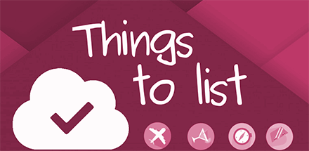 Mobile app Things to list